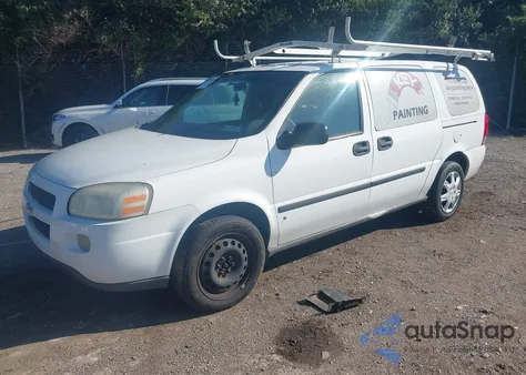 2008 Chevrolet Uplander Ls z USA, uszkodzony, nr VIN 1GNDV23W68D101862